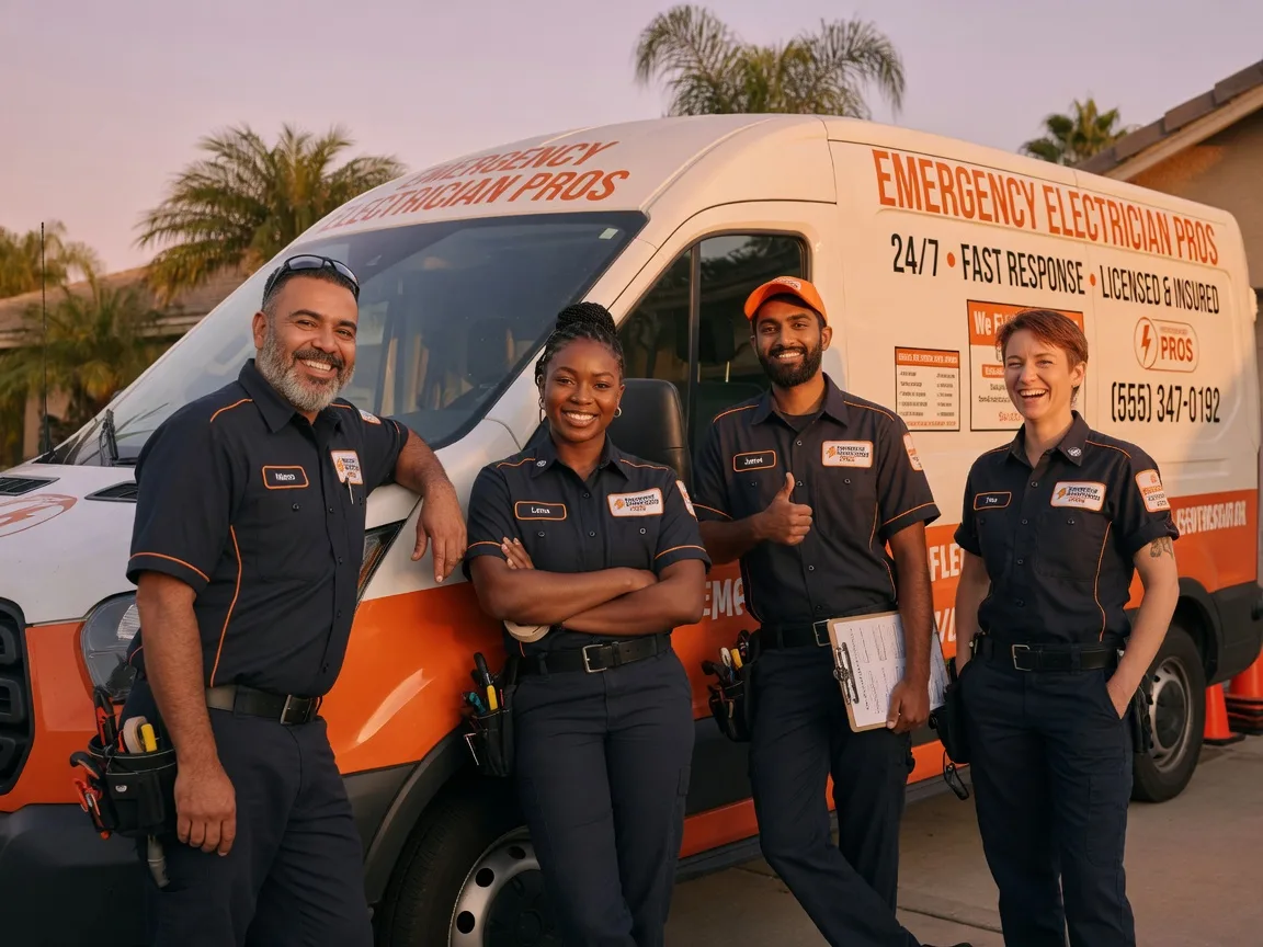 Emergency Electrician company in Smiths Station, AL